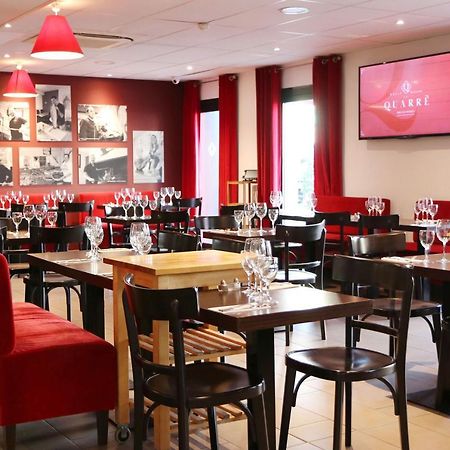 Le Quarre Hotel Bistrot Bruguieres Dış mekan fotoğraf