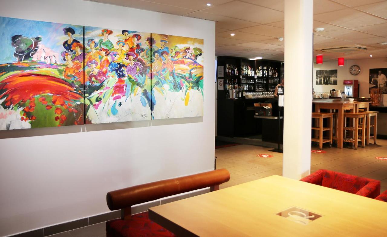 Le Quarre Hotel Bistrot Bruguieres Dış mekan fotoğraf