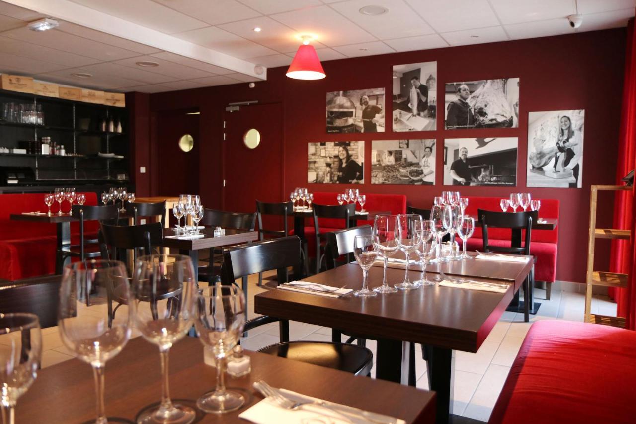 Le Quarre Hotel Bistrot Bruguieres Dış mekan fotoğraf