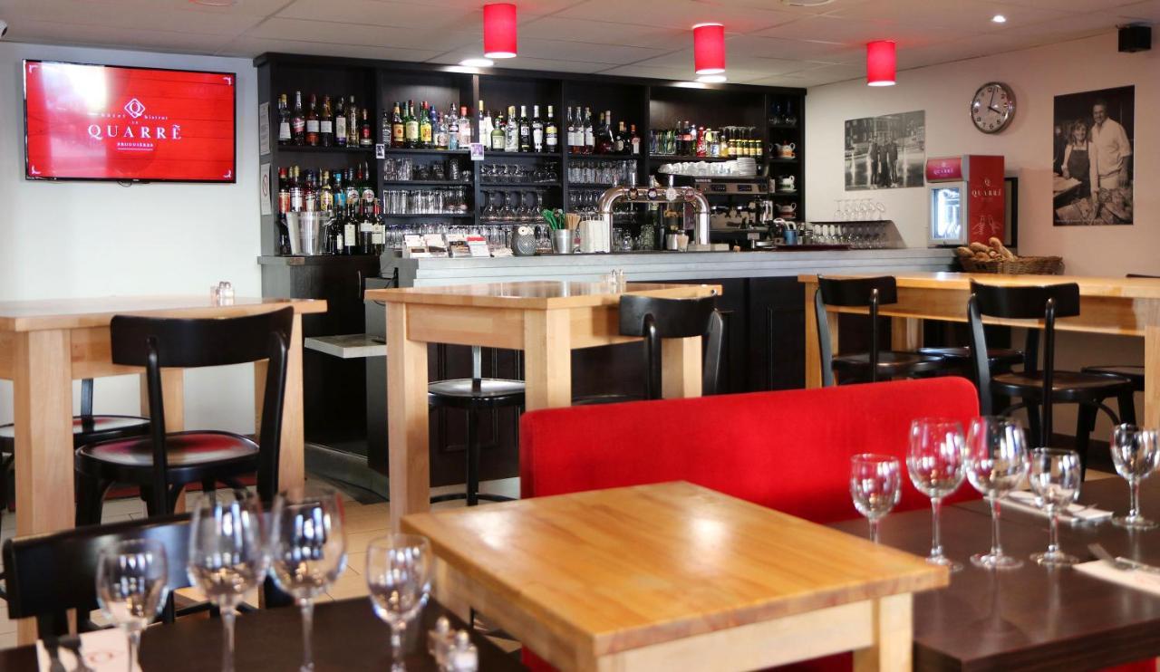 Le Quarre Hotel Bistrot Bruguieres Dış mekan fotoğraf
