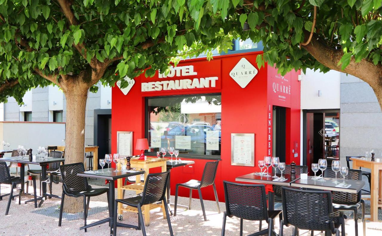 Le Quarre Hotel Bistrot Bruguieres Dış mekan fotoğraf