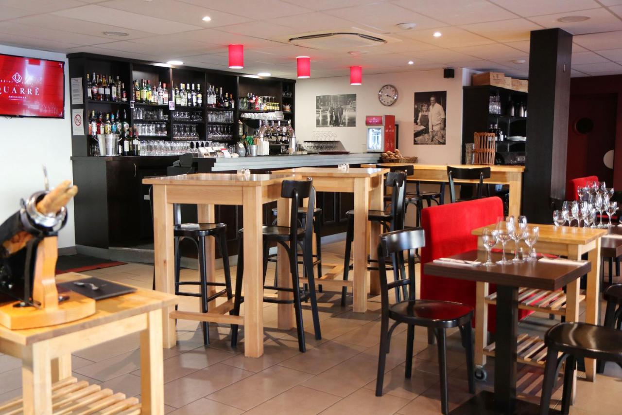 Le Quarre Hotel Bistrot Bruguieres Dış mekan fotoğraf