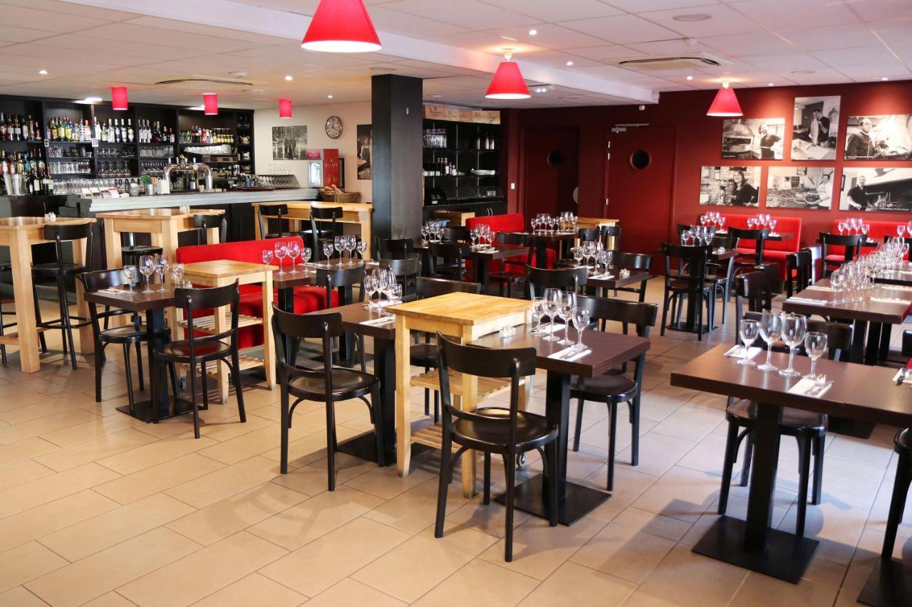 Le Quarre Hotel Bistrot Bruguieres Dış mekan fotoğraf