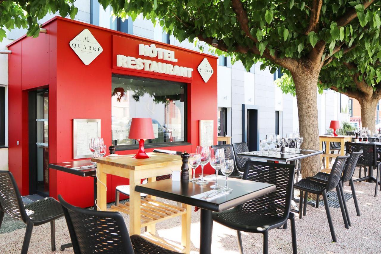Le Quarre Hotel Bistrot Bruguieres Dış mekan fotoğraf